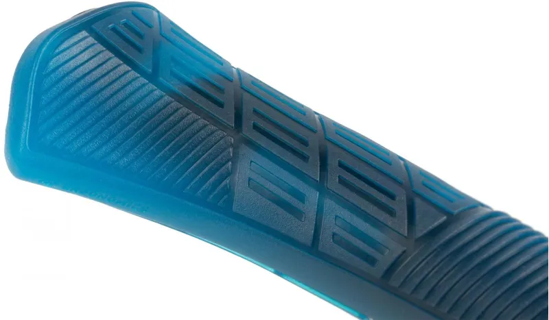 Acid Hybrid Perform Grips in Blue-3